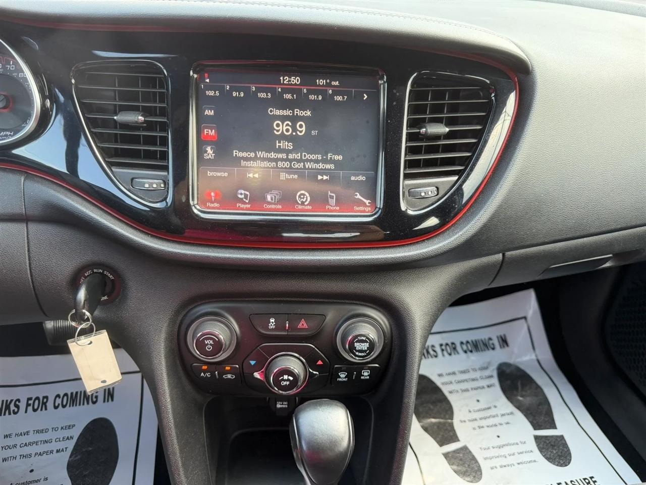 Dodge Dart SXT 2016