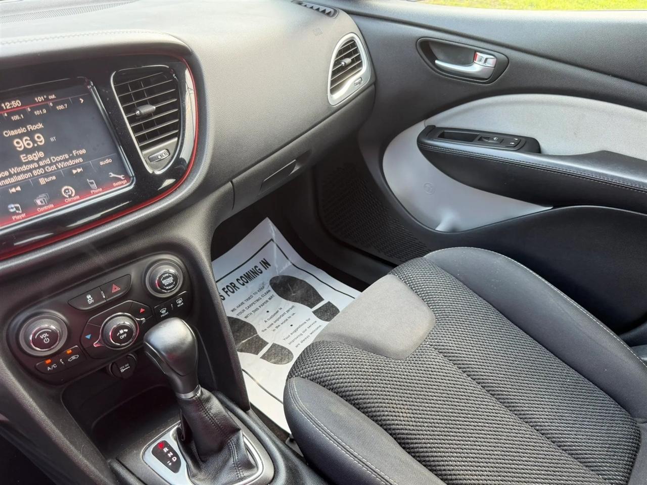 Dodge Dart SXT 2016