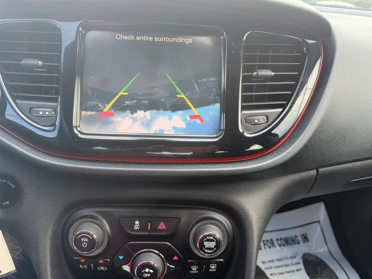 Dodge Dart SXT 2016