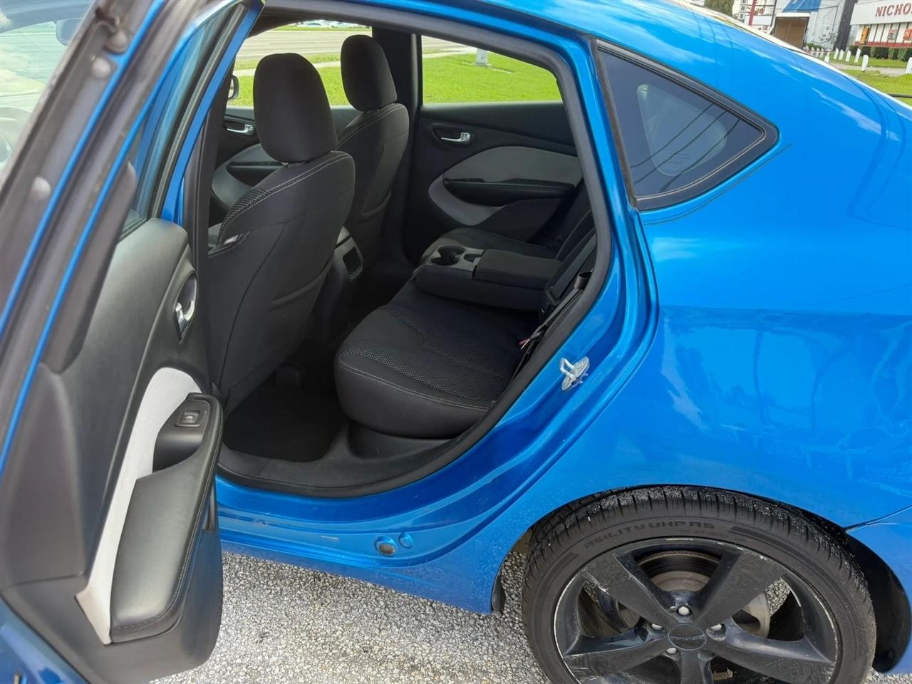 Dodge Dart SXT 2016