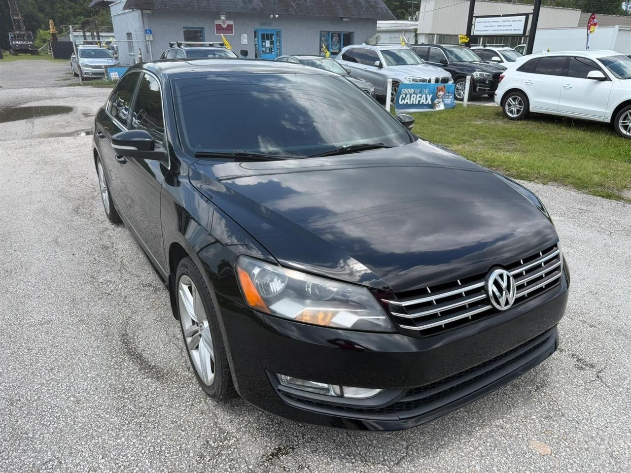 Volkswagen Passat 1.8T SEL Premium AT PZEV 2014