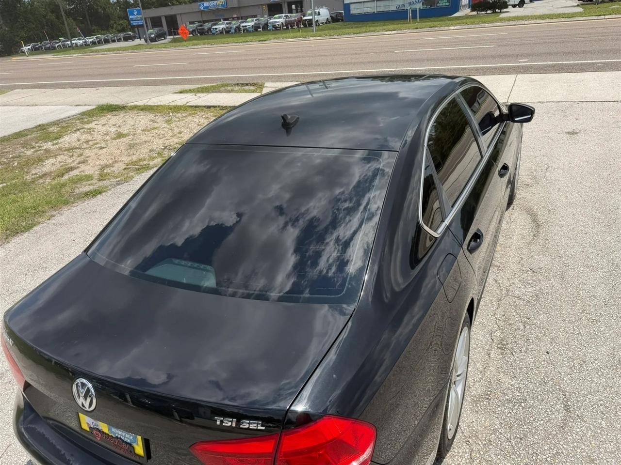 Volkswagen Passat 1.8T SEL Premium AT PZEV 2014