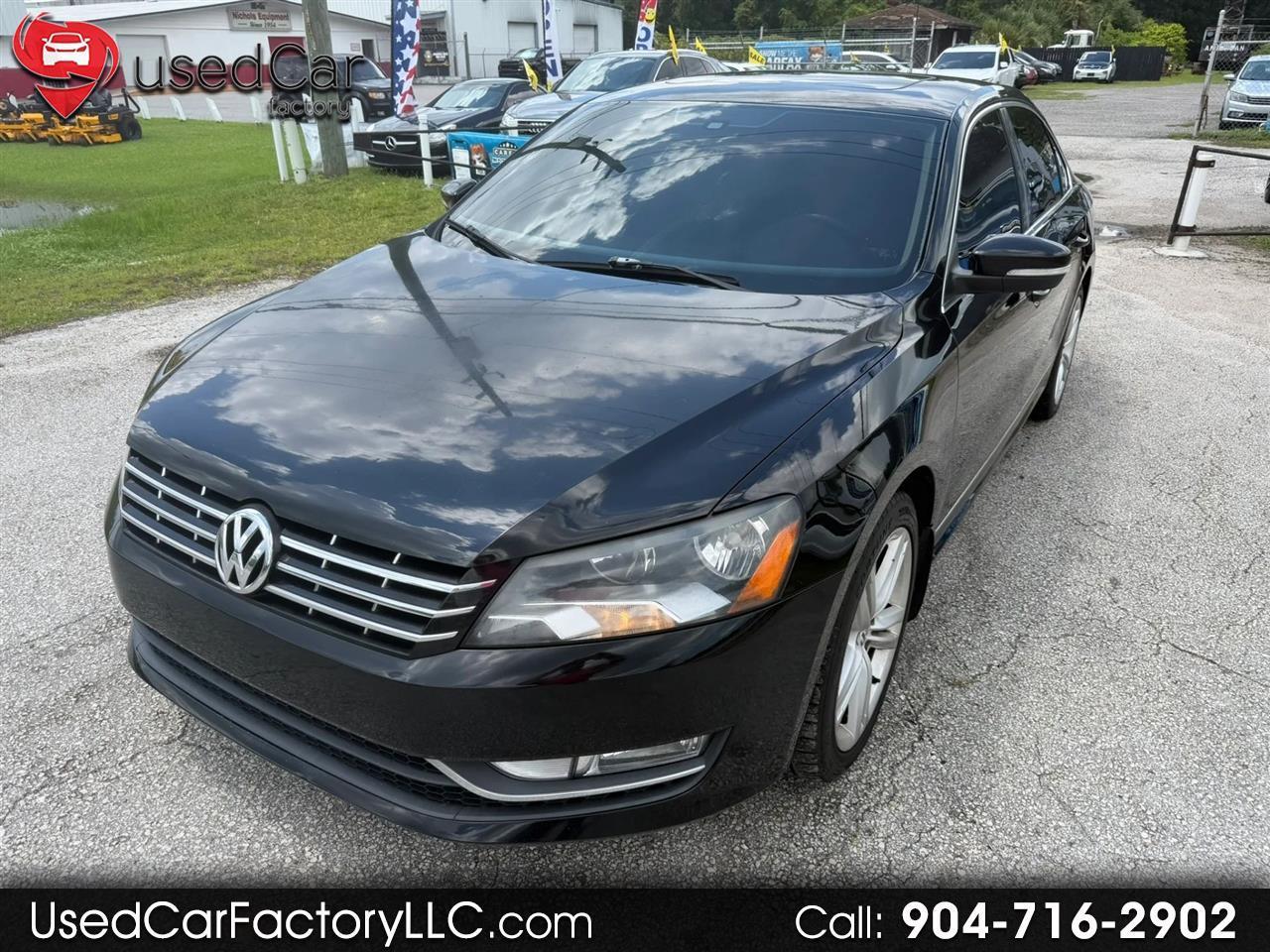 Volkswagen Passat 1.8T SEL Premium AT PZEV 2014