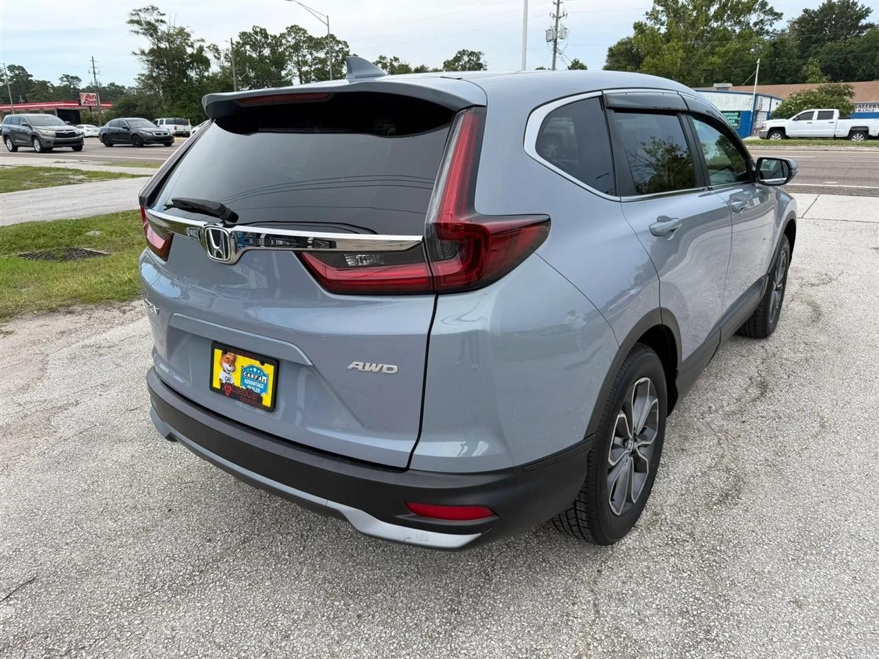 Honda CR-V EX-L AWD 2021