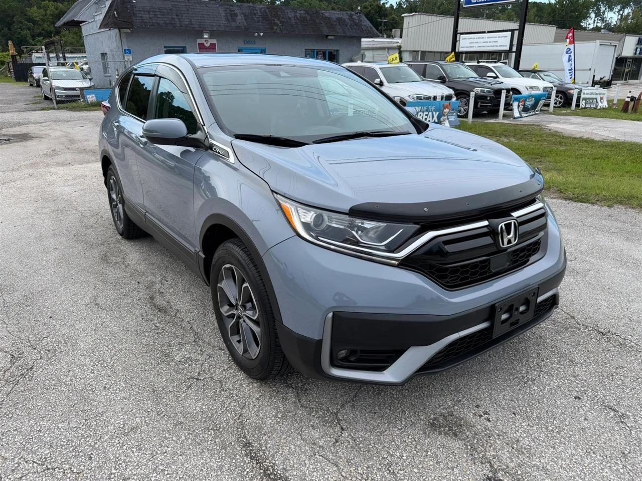 Honda CR-V EX-L AWD 2021