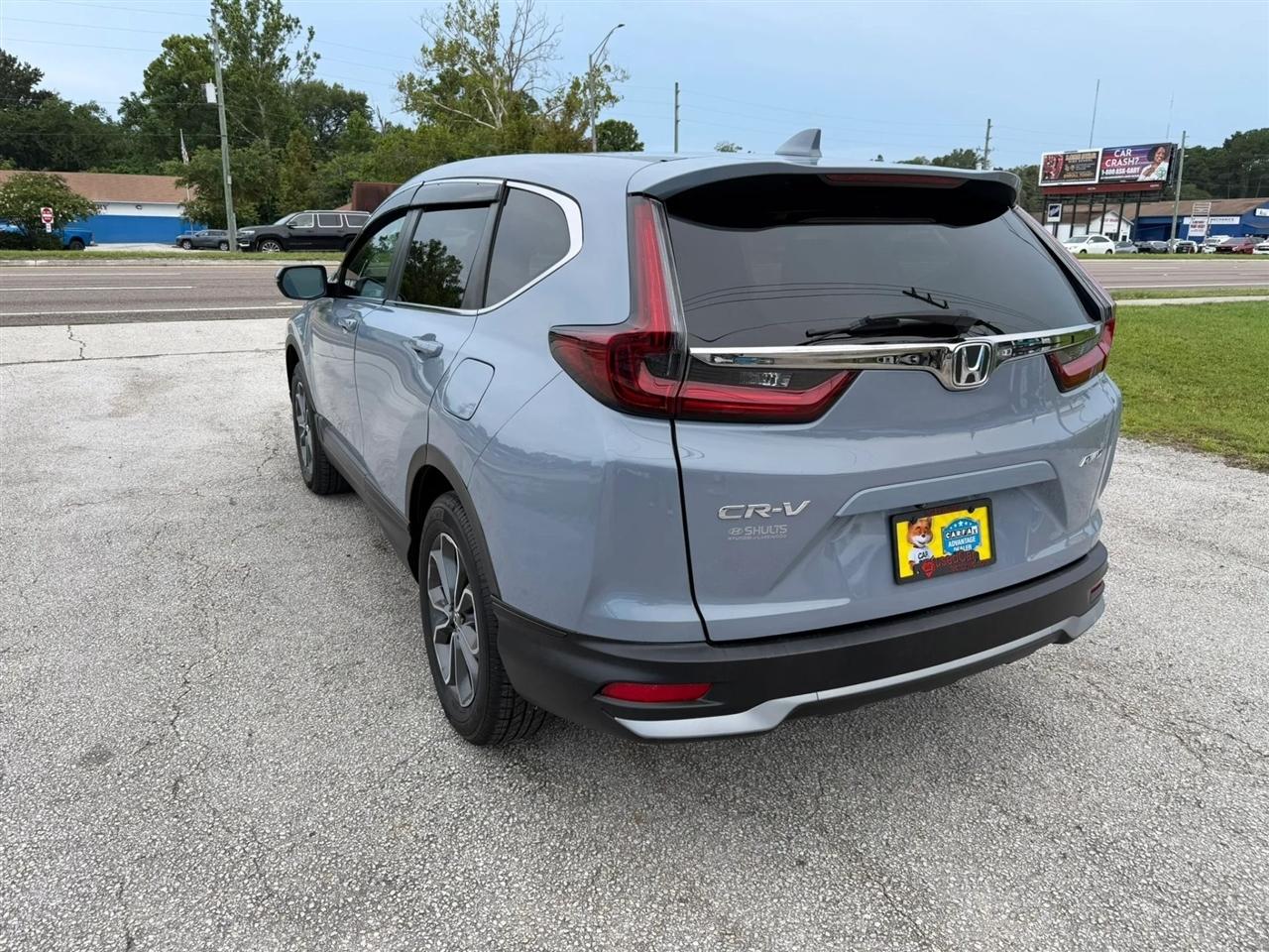 Honda CR-V EX-L AWD 2021