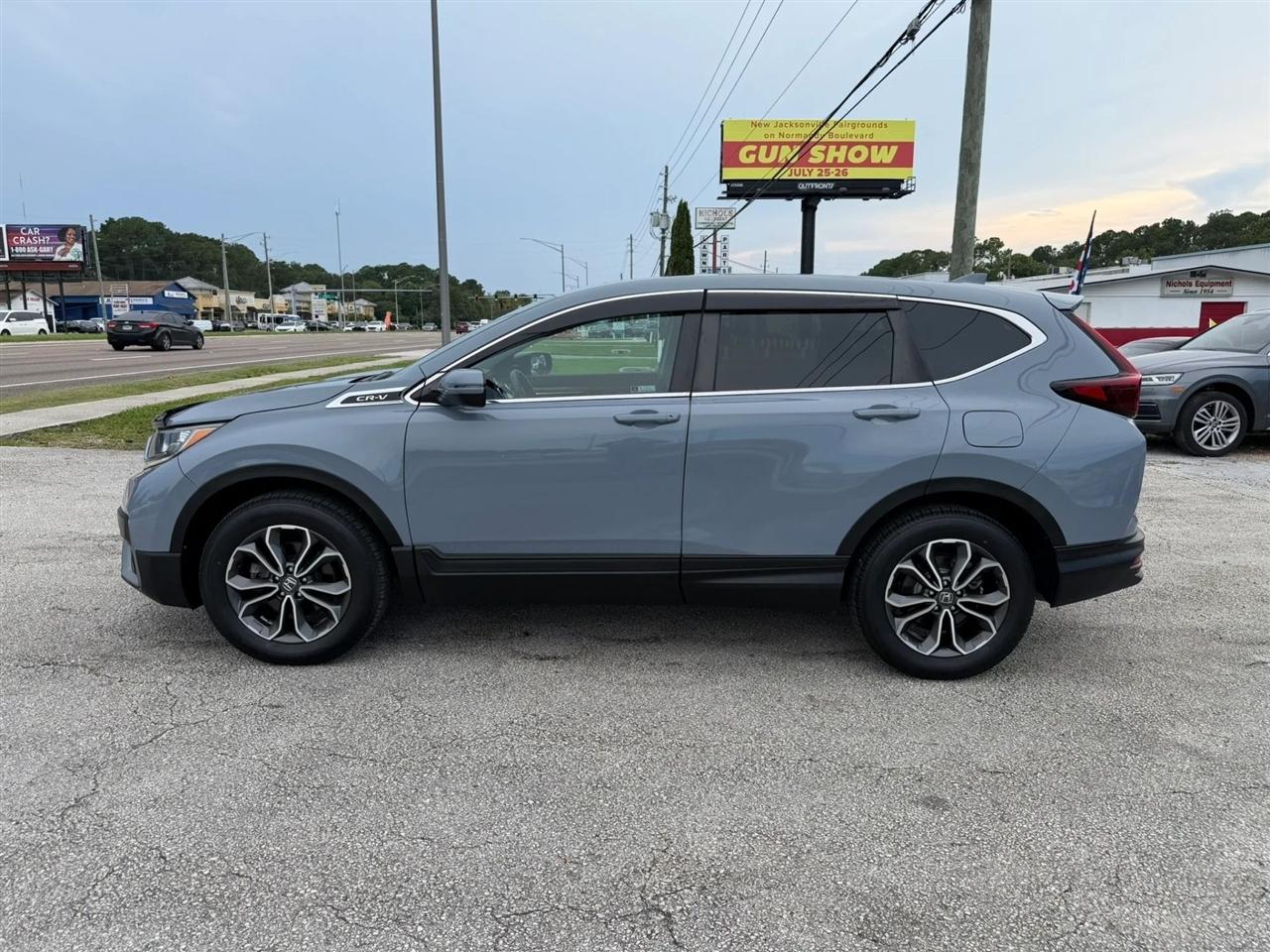 Honda CR-V EX-L AWD 2021