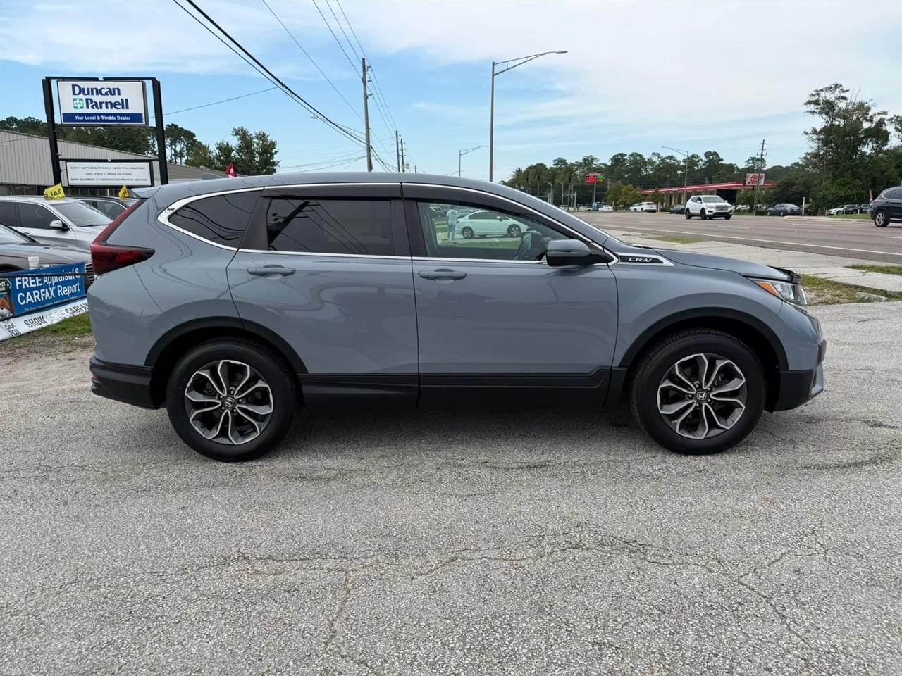 Honda CR-V EX-L AWD 2021
