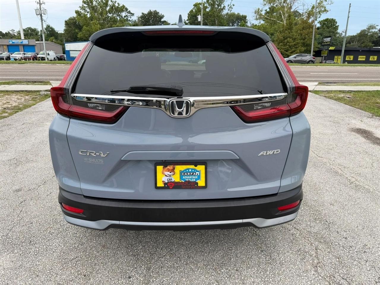 Honda CR-V EX-L AWD 2021