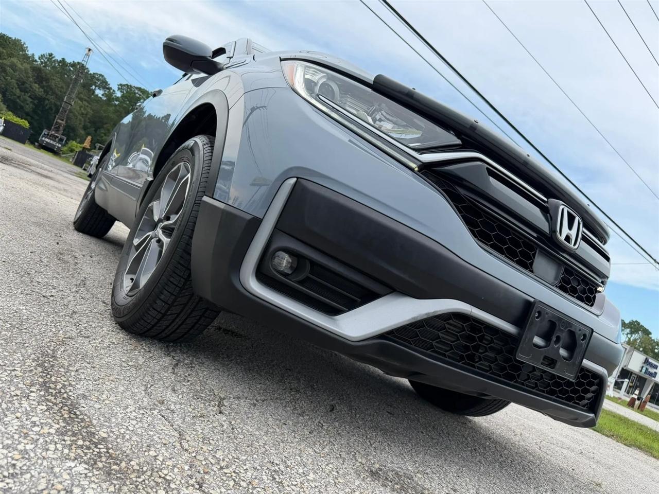 Honda CR-V EX-L AWD 2021