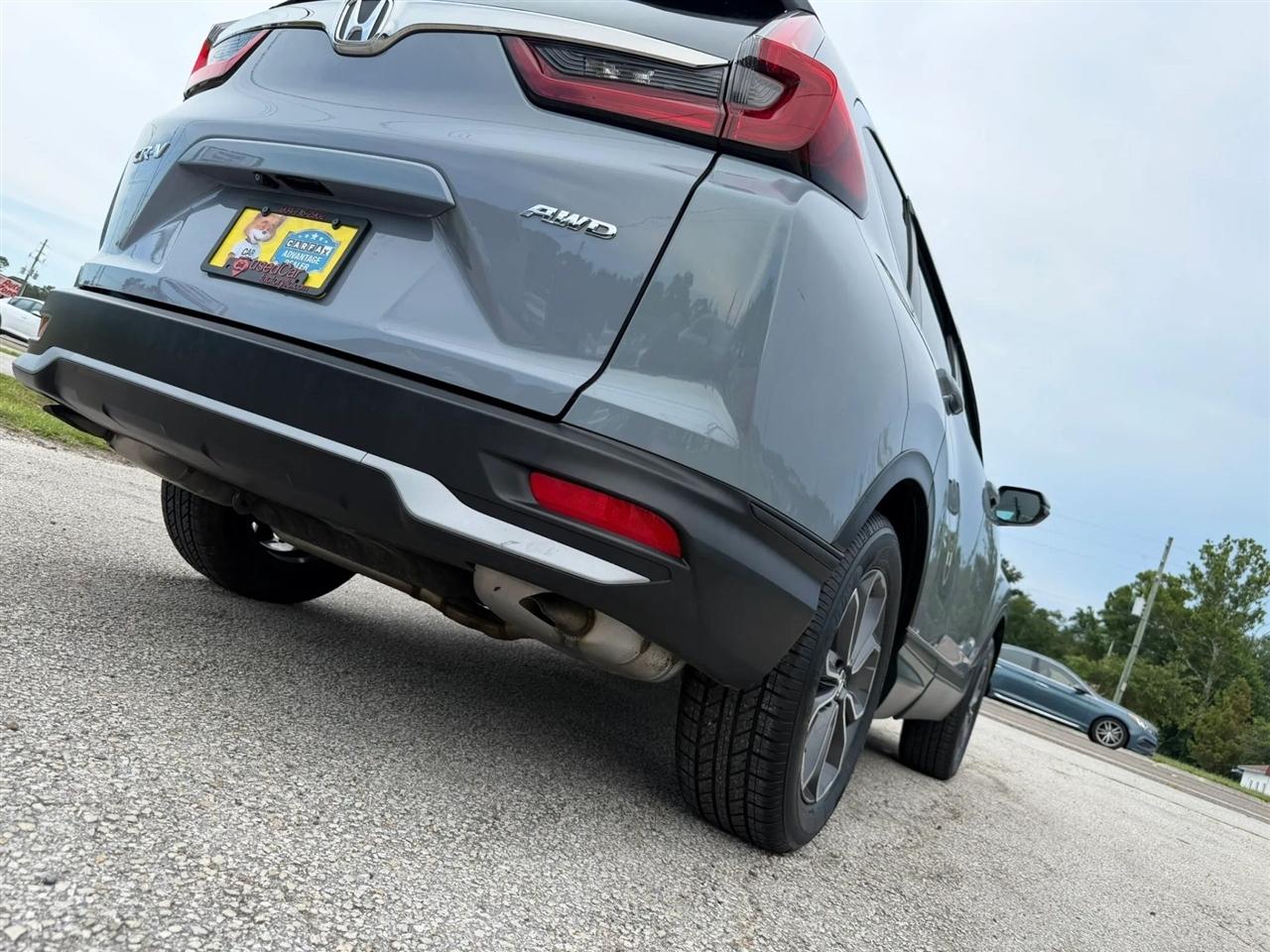 Honda CR-V EX-L AWD 2021