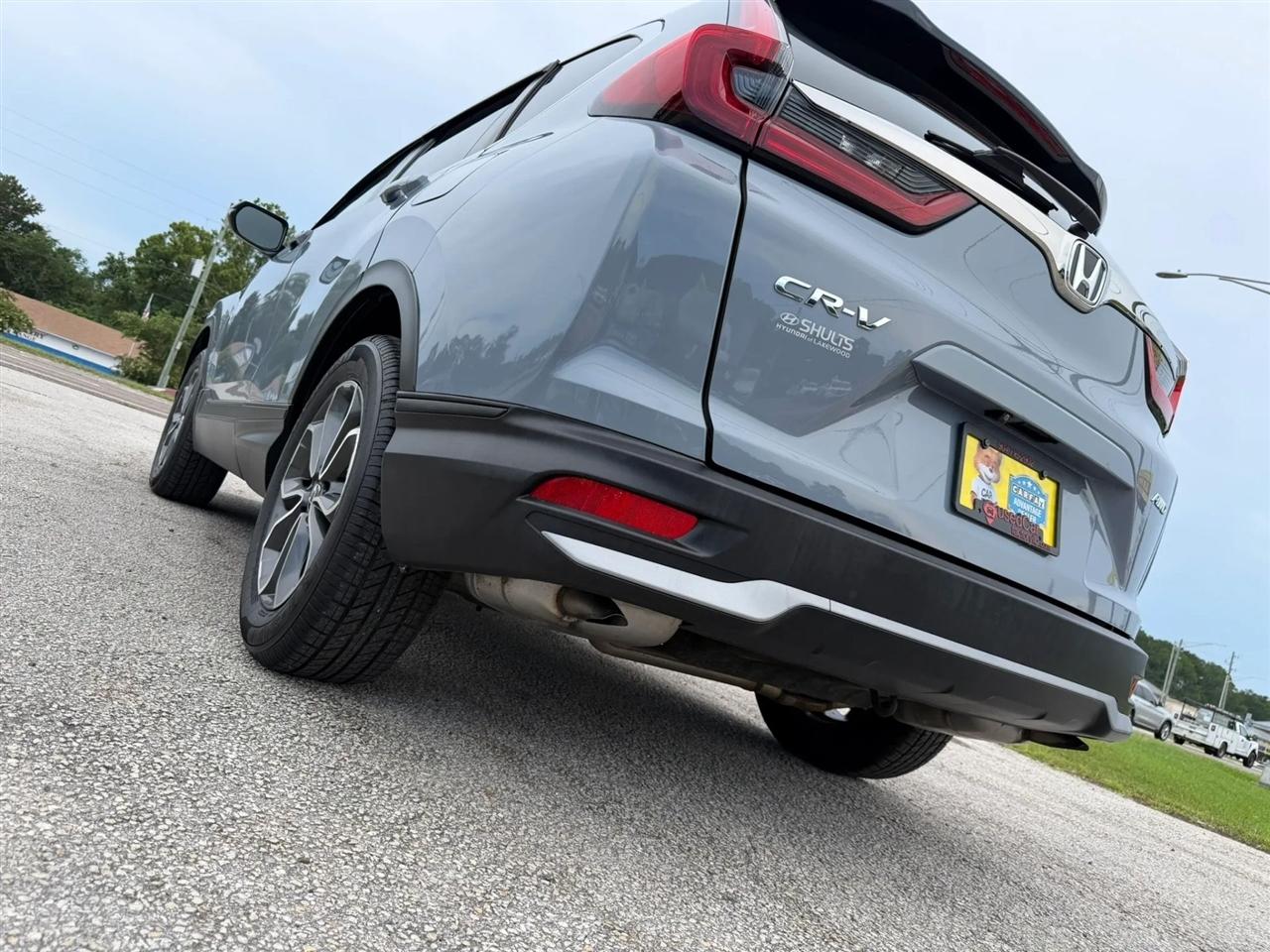 Honda CR-V EX-L AWD 2021