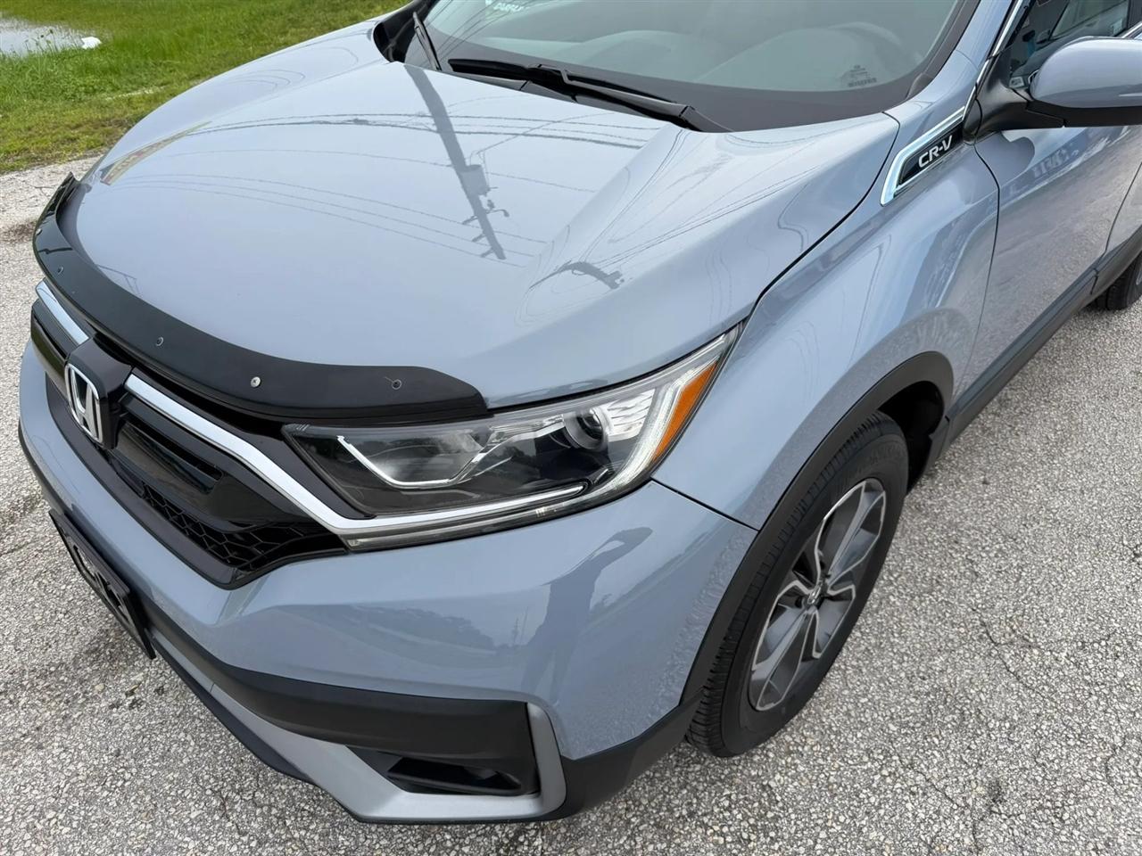 Honda CR-V EX-L AWD 2021