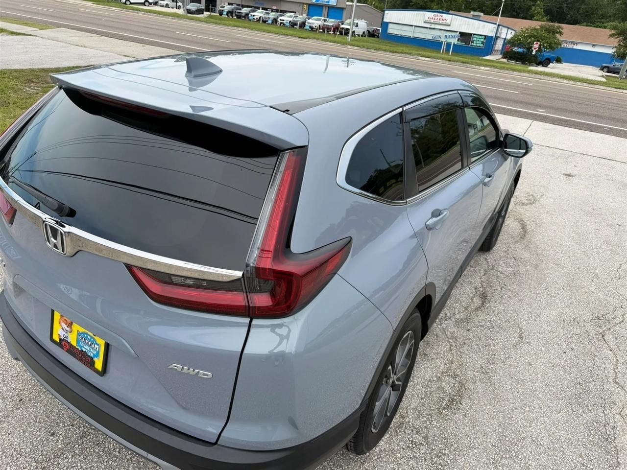 Honda CR-V EX-L AWD 2021