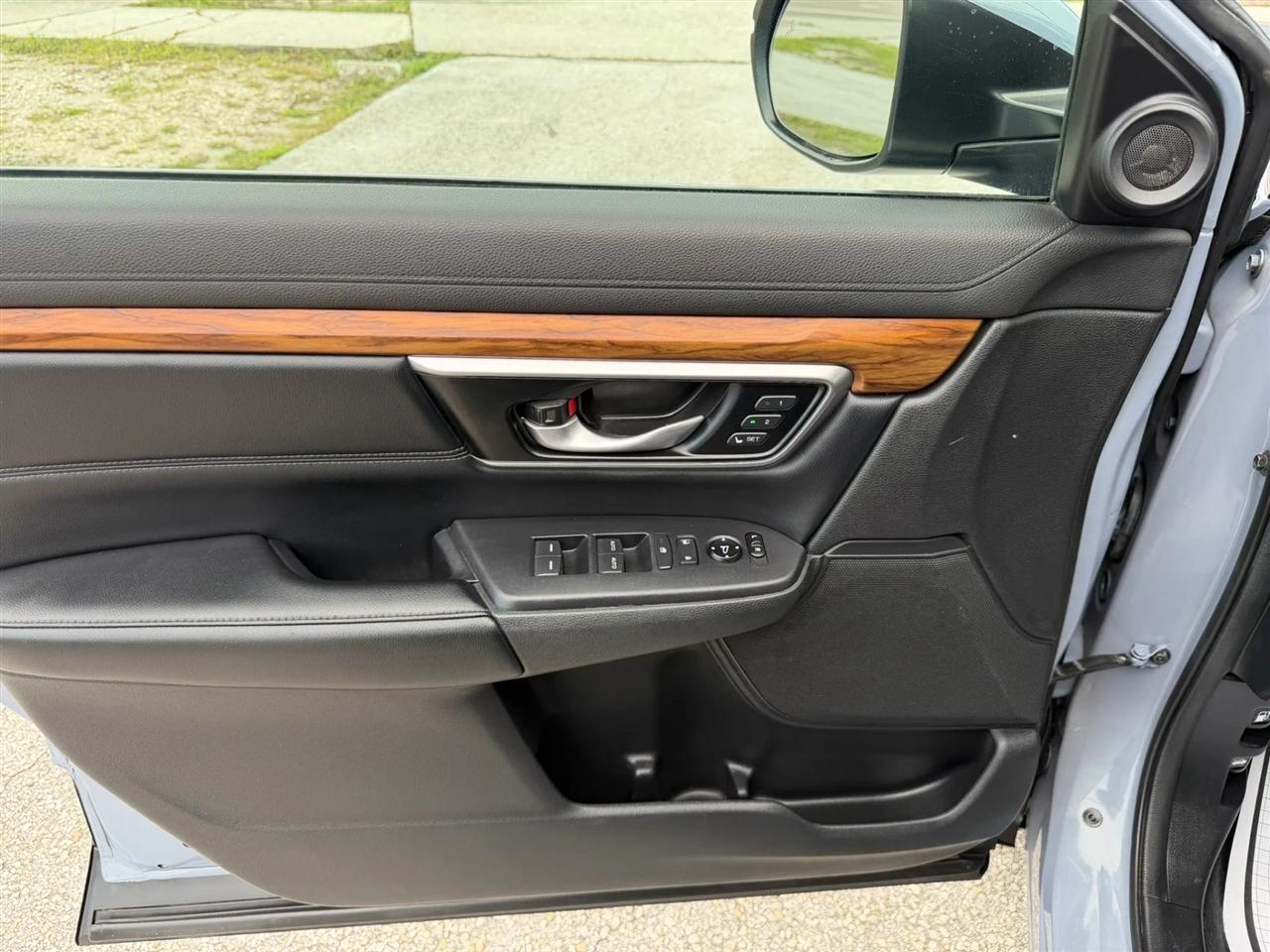 Honda CR-V EX-L AWD 2021