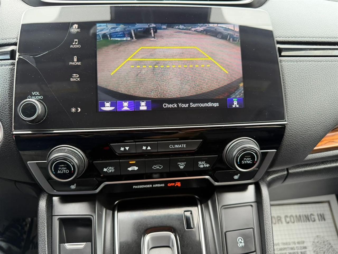 Honda CR-V EX-L AWD 2021