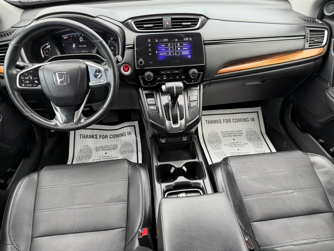 Honda CR-V EX-L AWD 2021