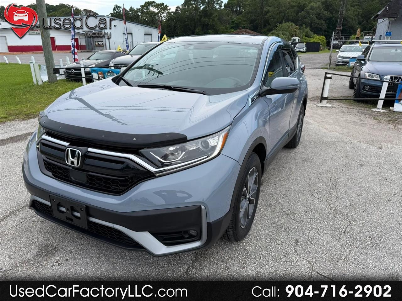 Honda CR-V EX-L AWD 2021