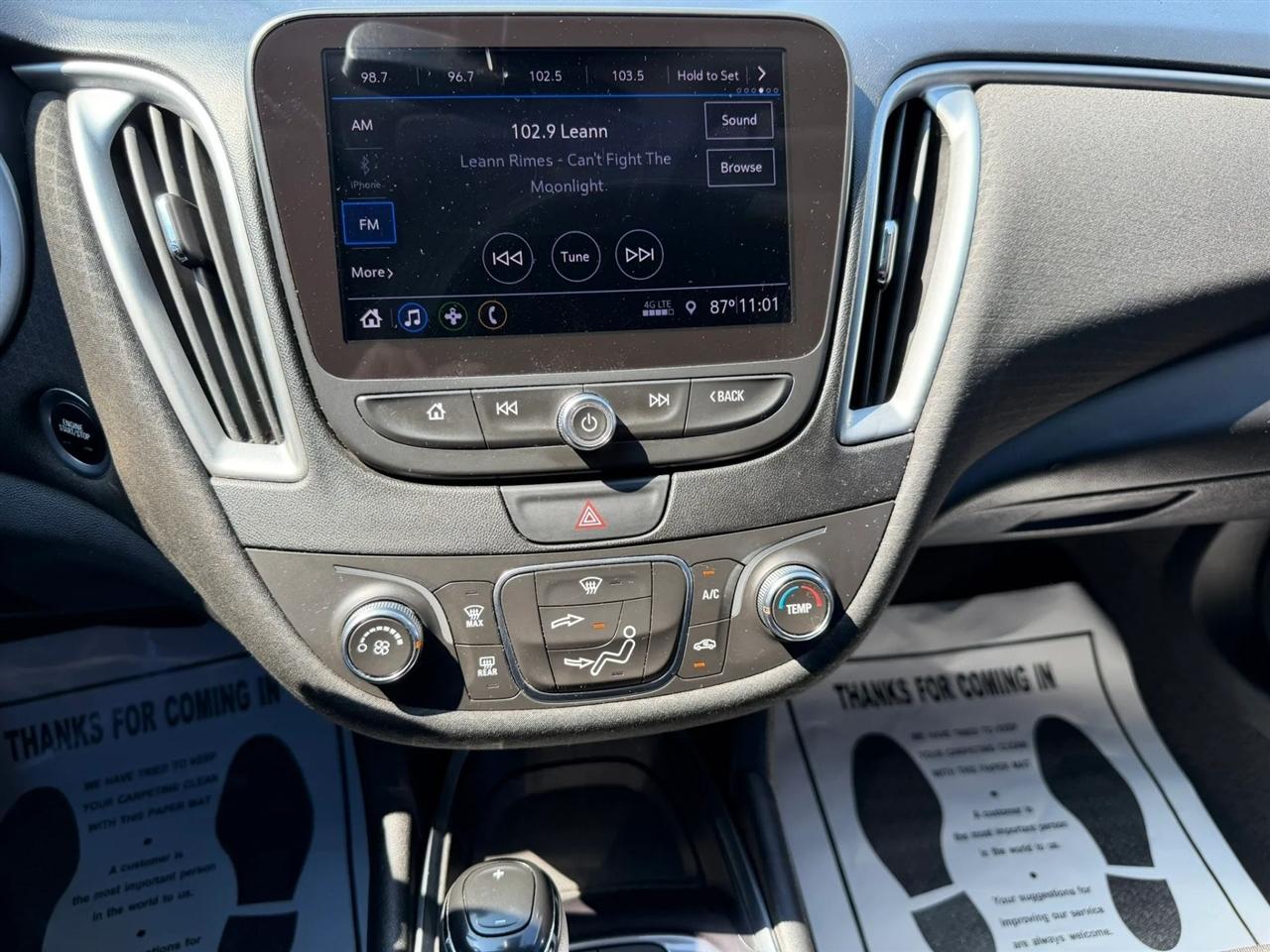 Chevrolet Malibu 1FL 2019