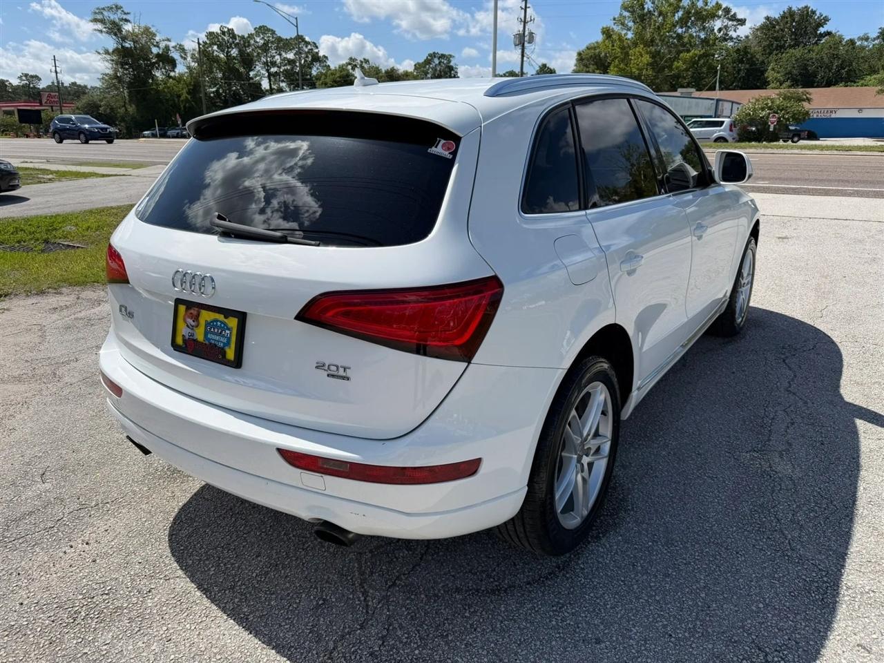 Audi Q5 2.0 quattro Premium 2013