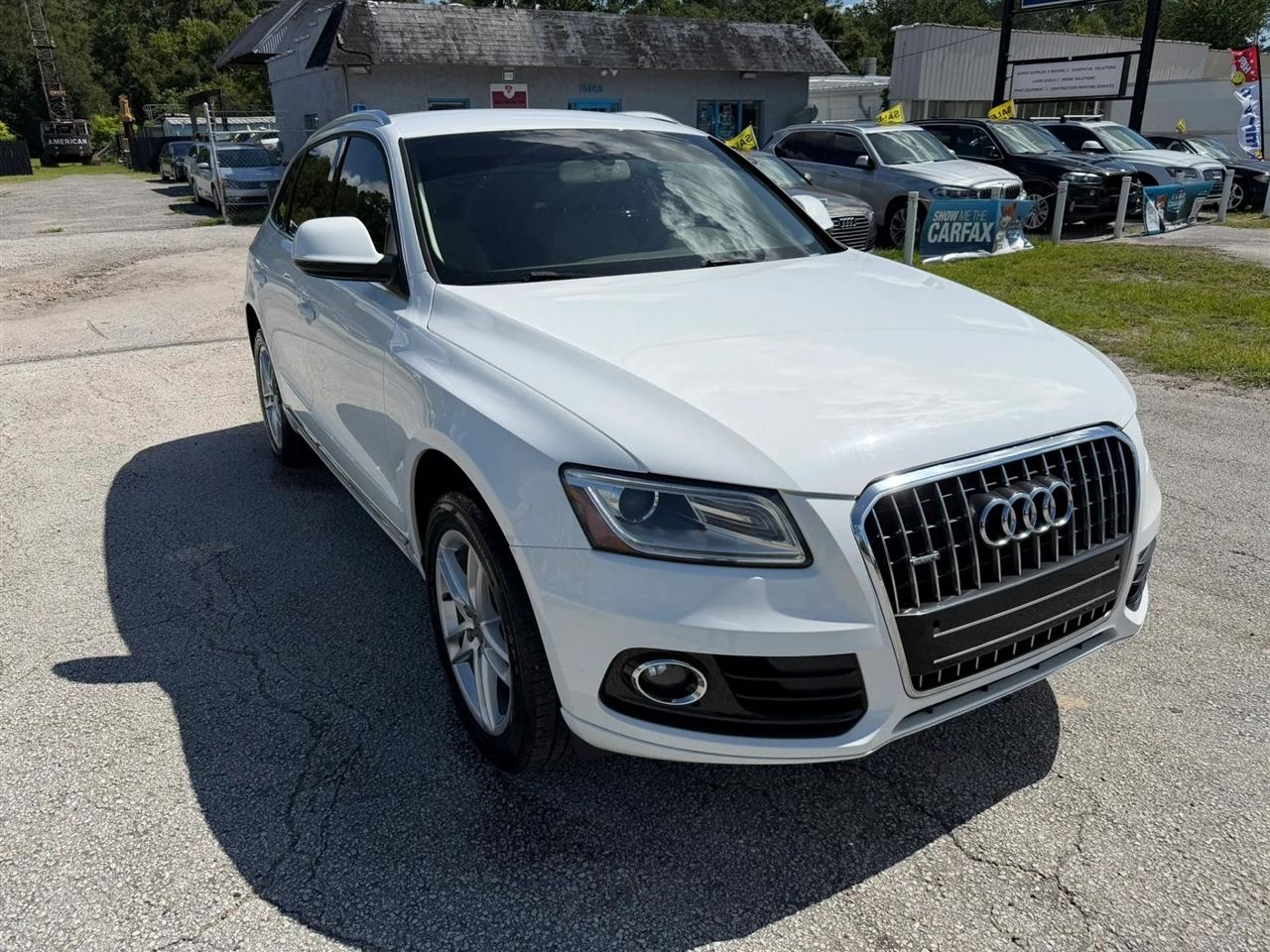 Audi Q5 2.0 quattro Premium 2013