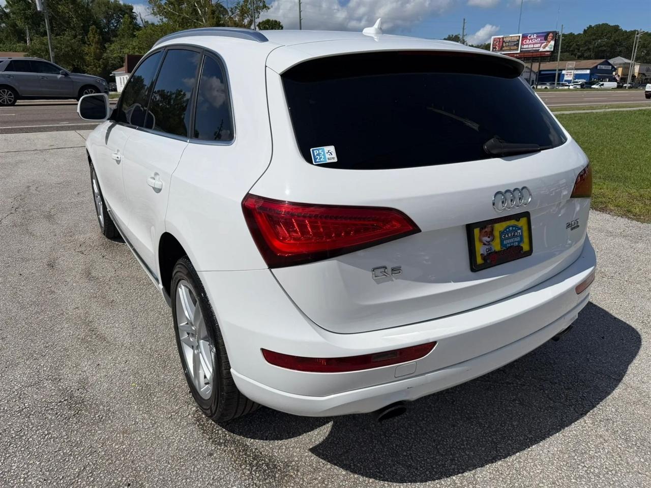 Audi Q5 2.0 quattro Premium 2013