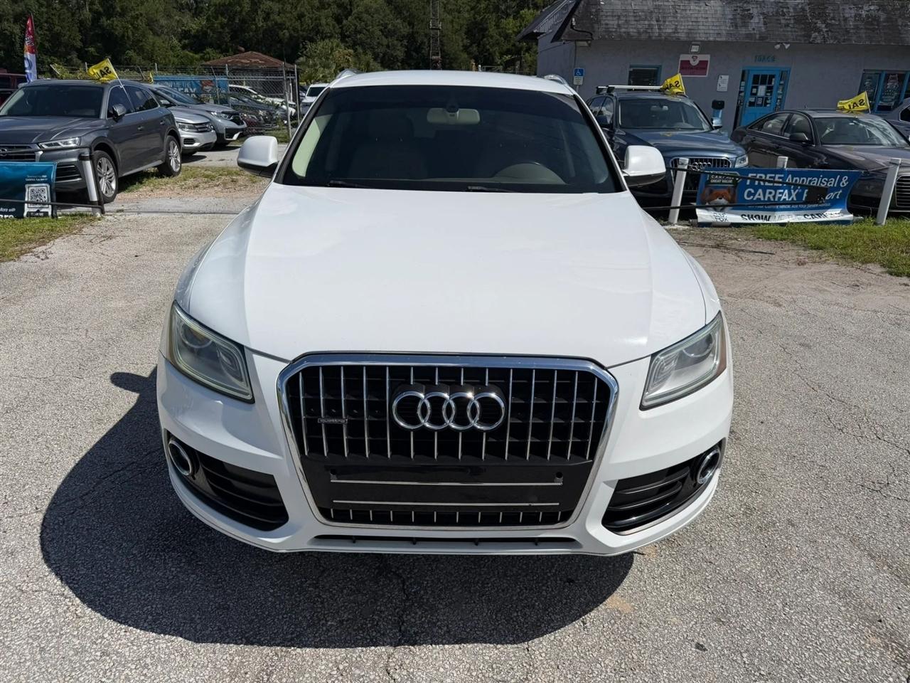 Audi Q5 2.0 quattro Premium 2013