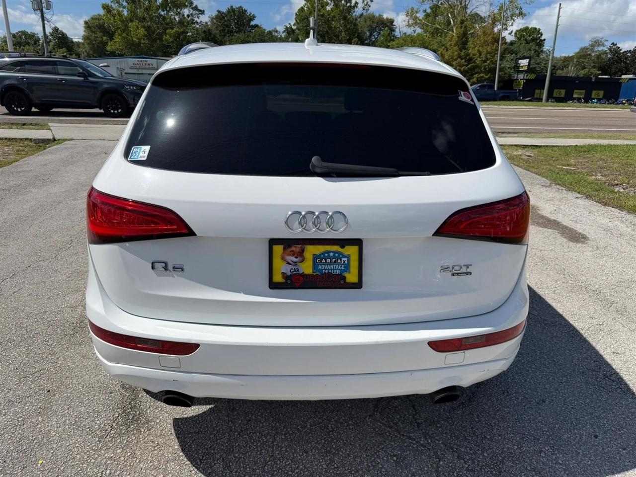Audi Q5 2.0 quattro Premium 2013