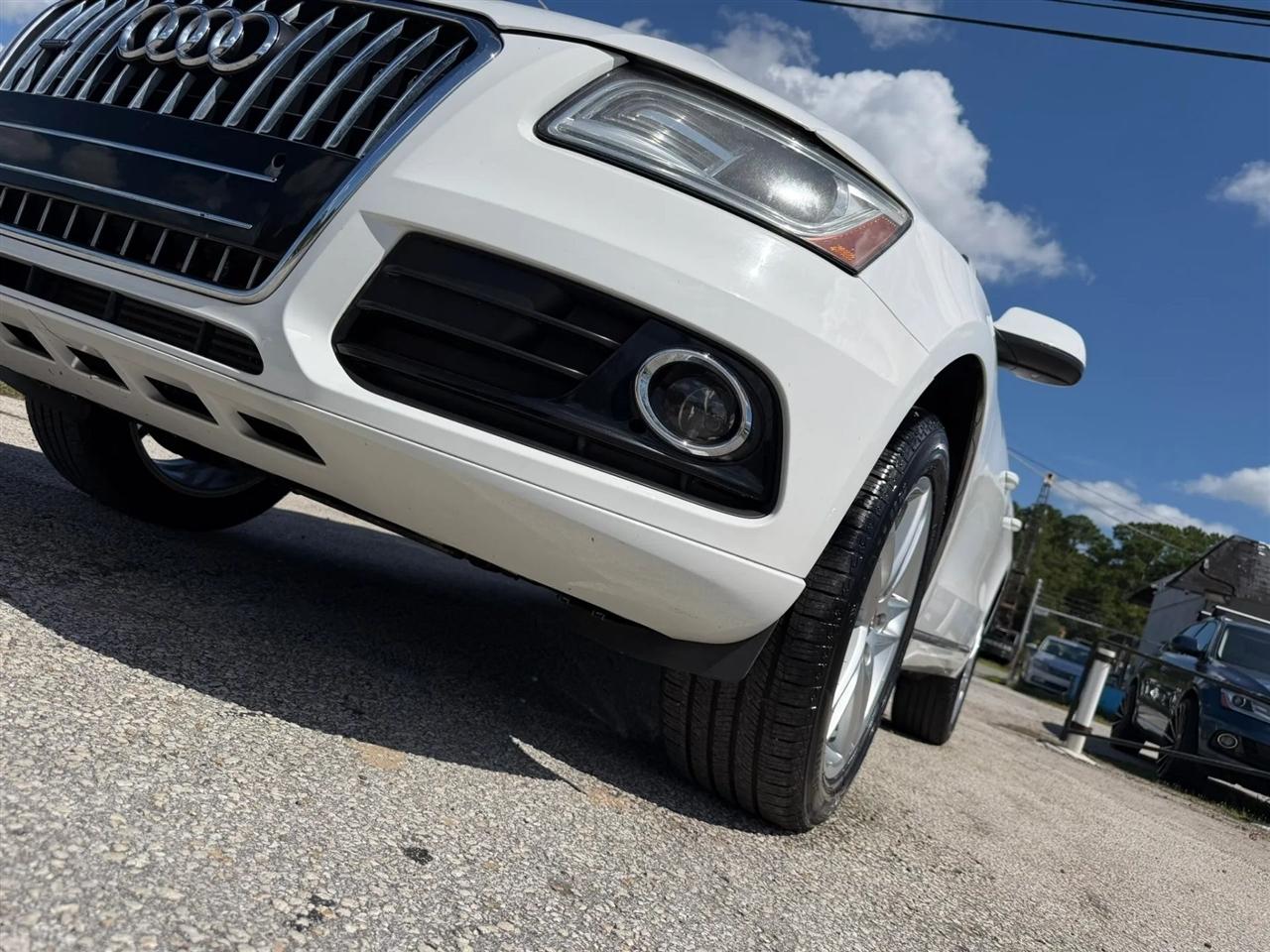 Audi Q5 2.0 quattro Premium 2013