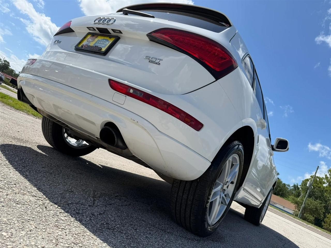 Audi Q5 2.0 quattro Premium 2013