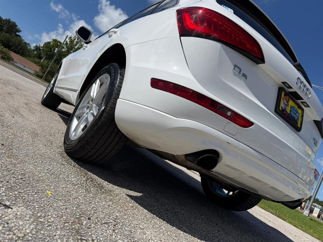 Audi Q5 2.0 quattro Premium 2013