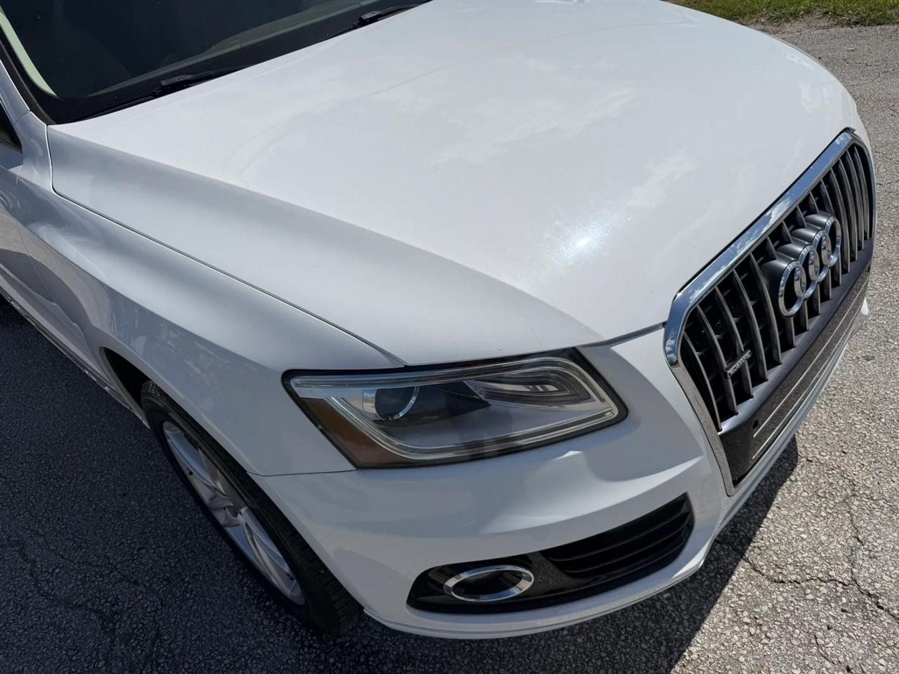 Audi Q5 2.0 quattro Premium 2013