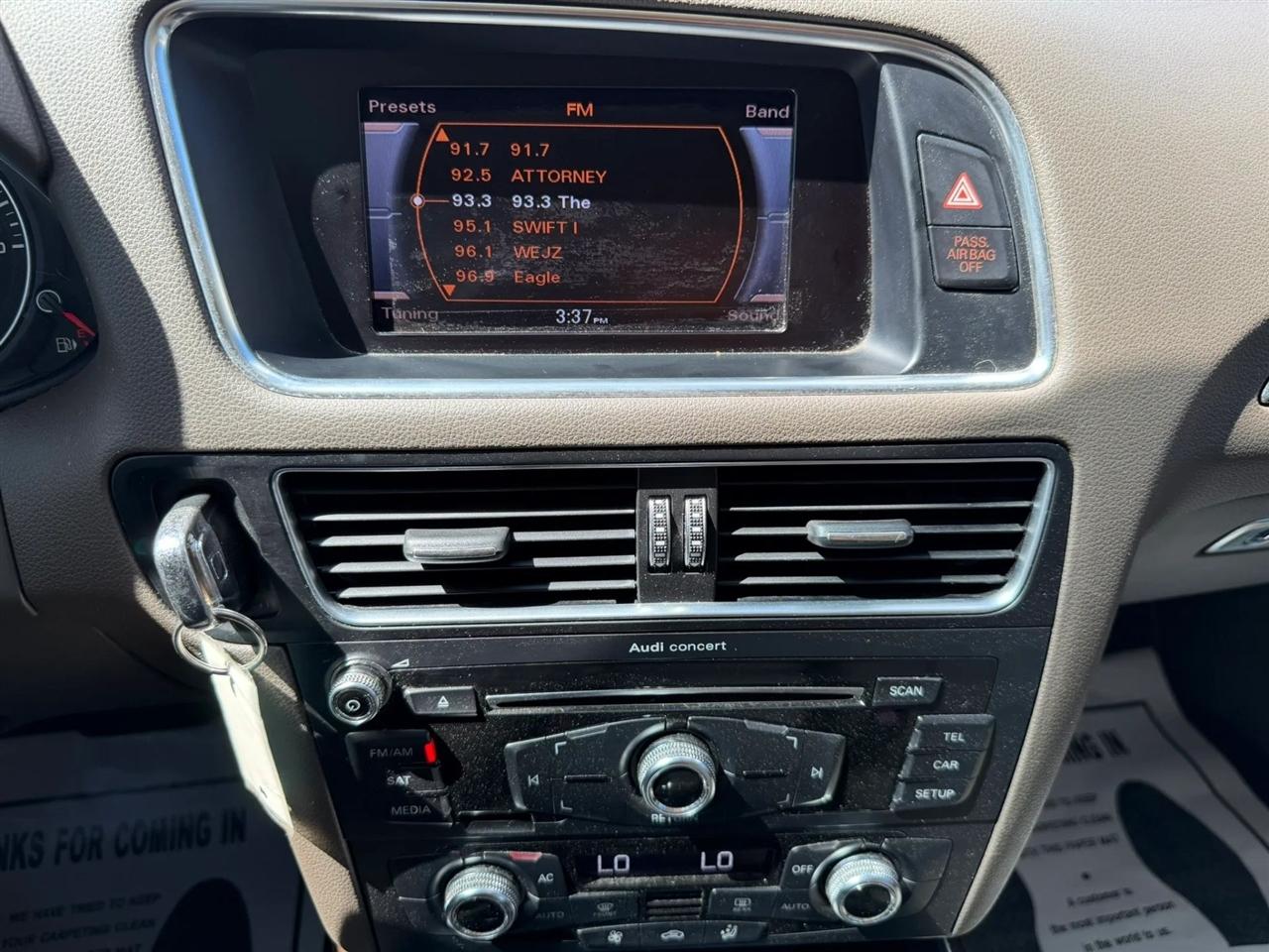 Audi Q5 2.0 quattro Premium 2013