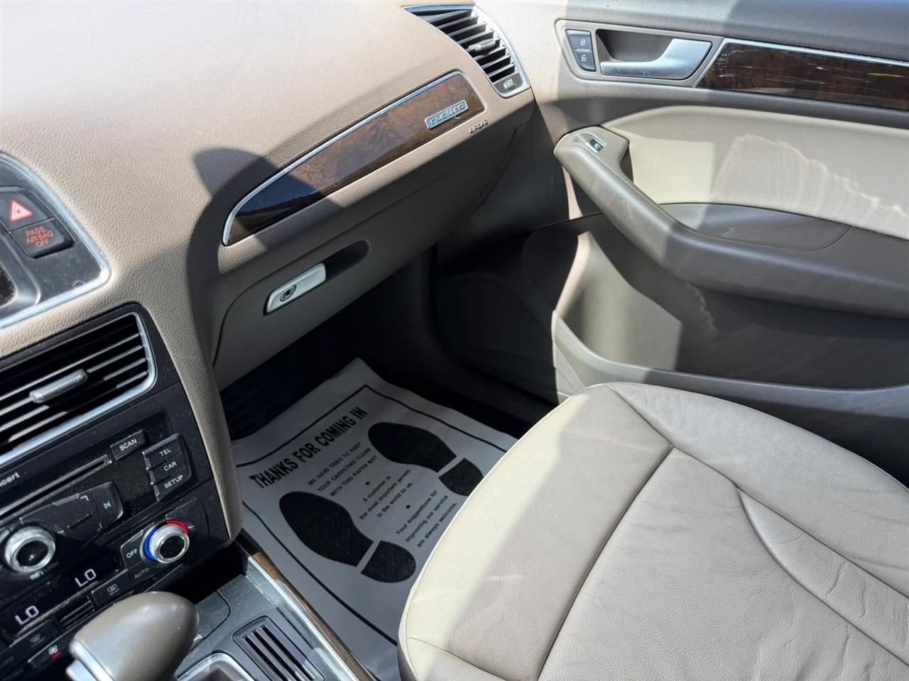 Audi Q5 2.0 quattro Premium 2013