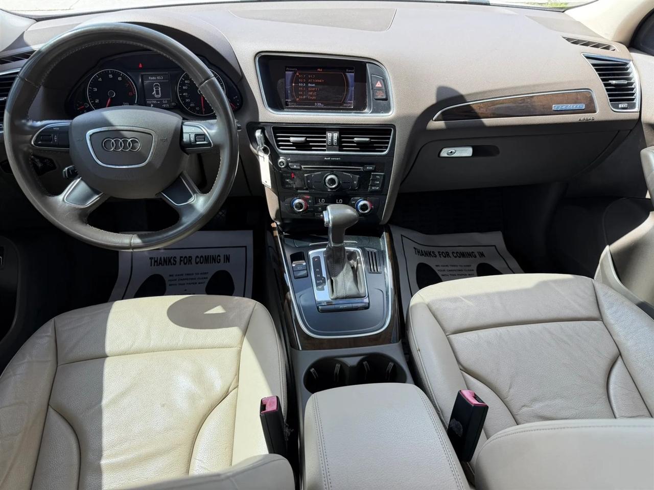 Audi Q5 2.0 quattro Premium 2013