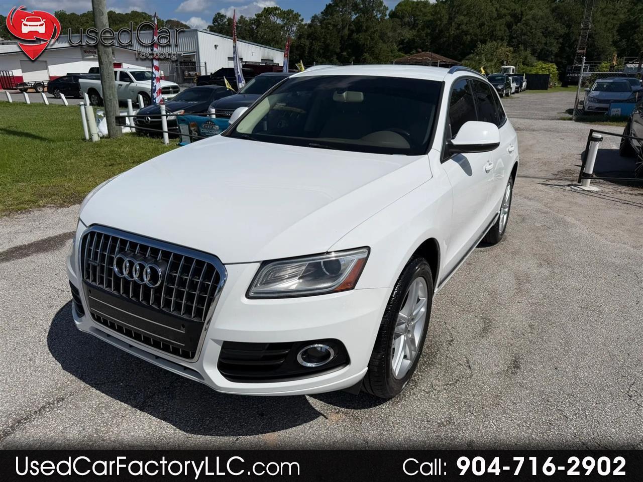 Audi Q5 2.0 quattro Premium 2013