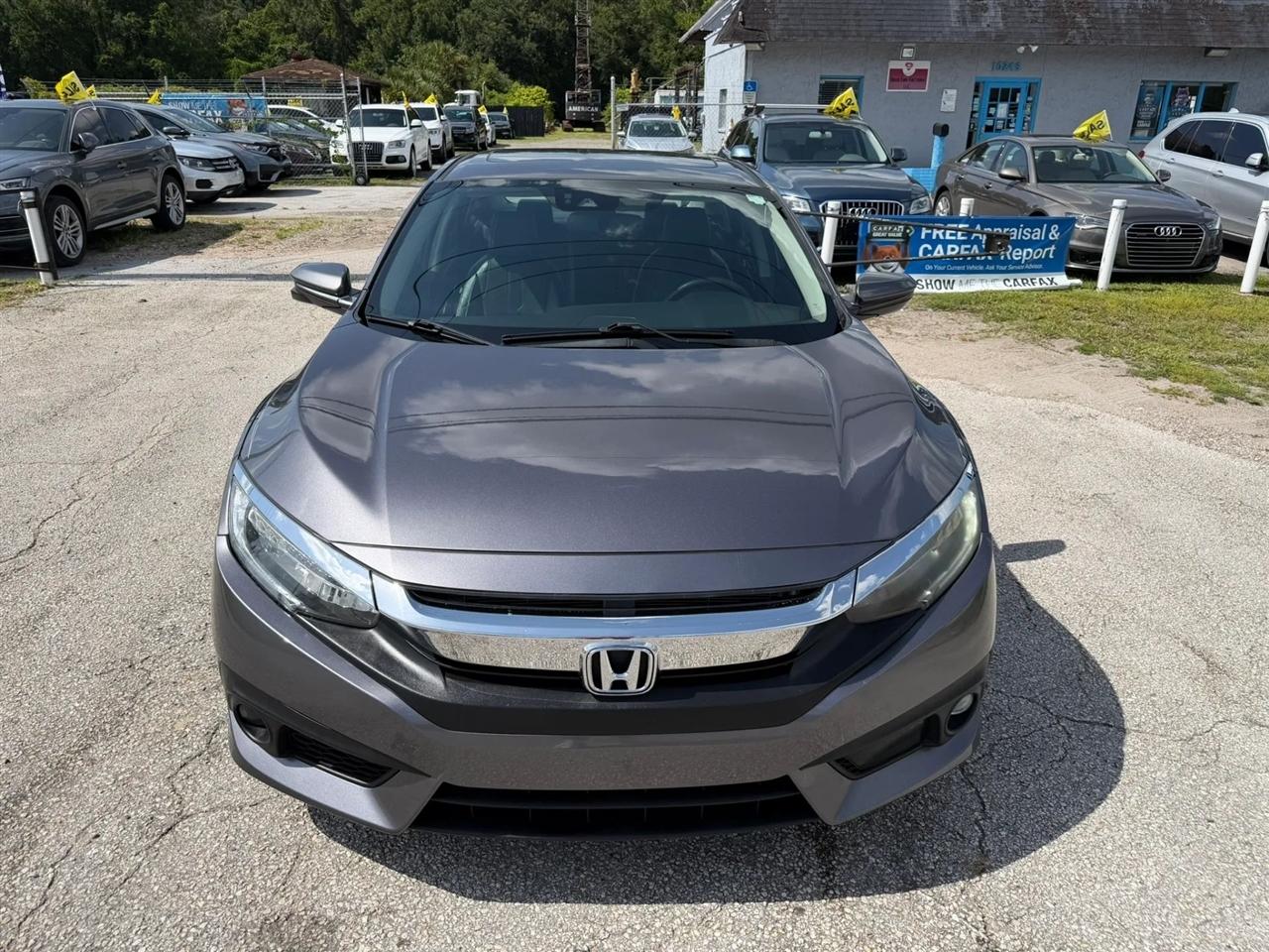 Honda Civic Touring Sedan CVT 2016