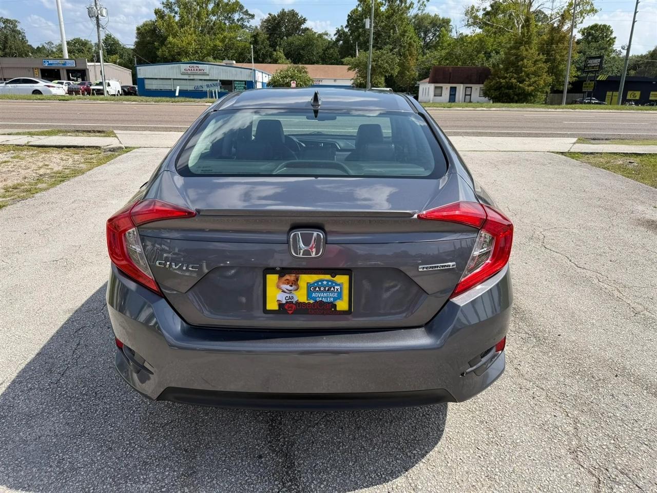 Honda Civic Touring Sedan CVT 2016