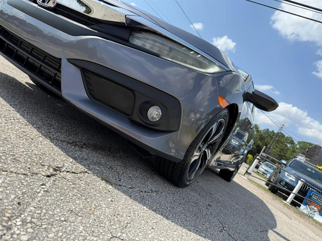 Honda Civic Touring Sedan CVT 2016