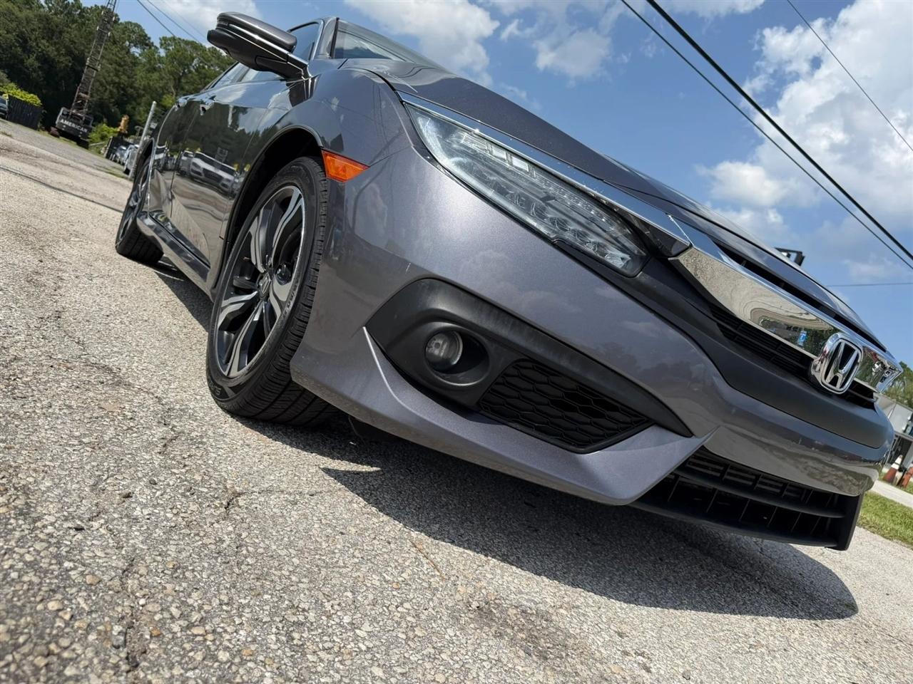 Honda Civic Touring Sedan CVT 2016