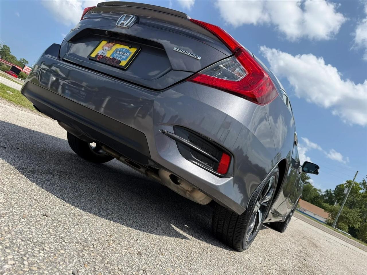 Honda Civic Touring Sedan CVT 2016