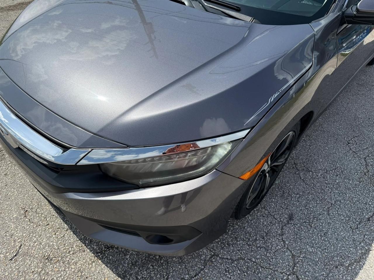 Honda Civic Touring Sedan CVT 2016