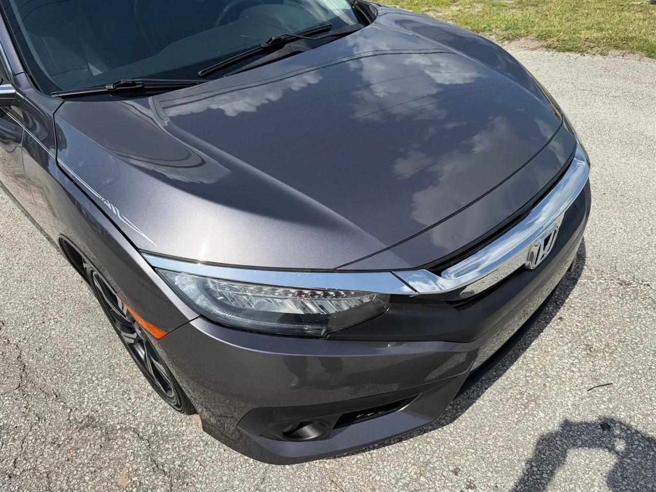 Honda Civic Touring Sedan CVT 2016