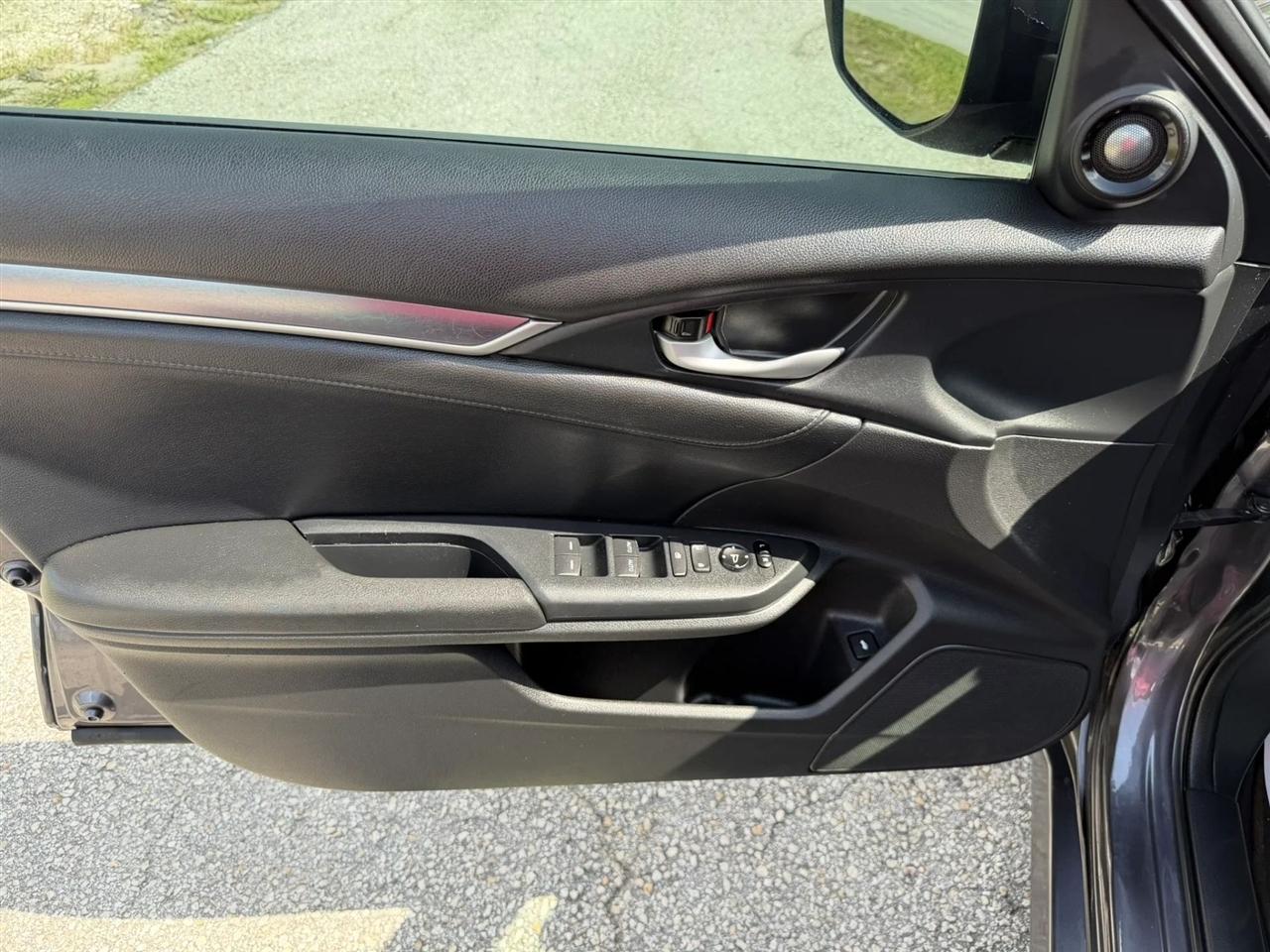 Honda Civic Touring Sedan CVT 2016