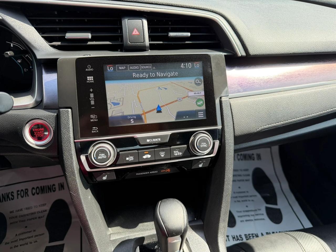Honda Civic Touring Sedan CVT 2016