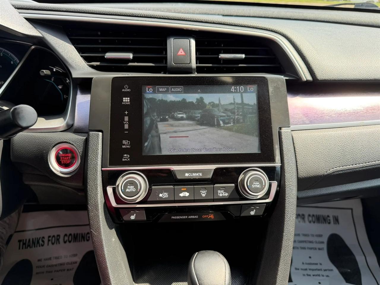 Honda Civic Touring Sedan CVT 2016