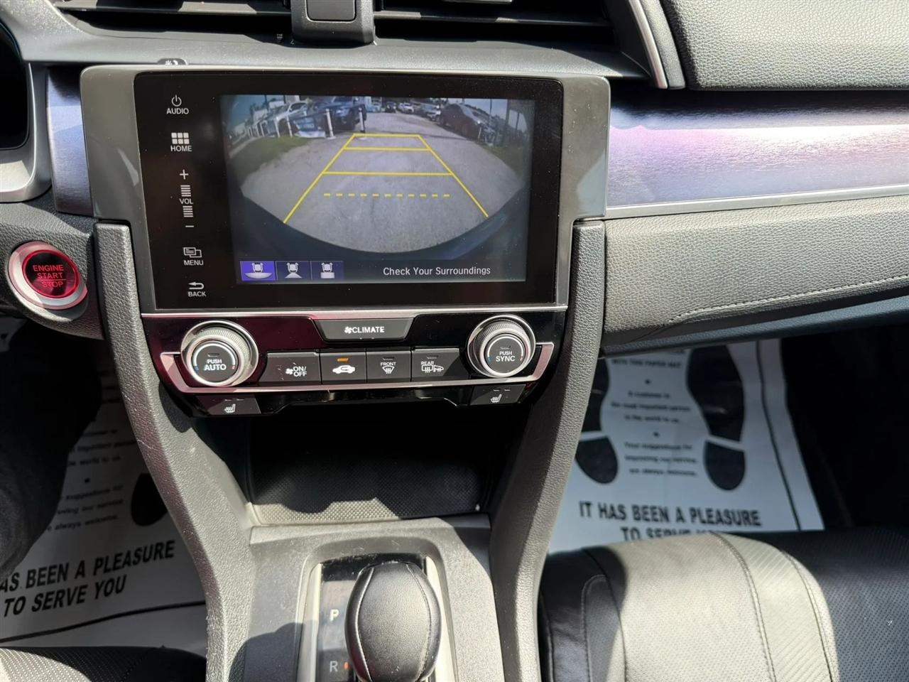 Honda Civic Touring Sedan CVT 2016