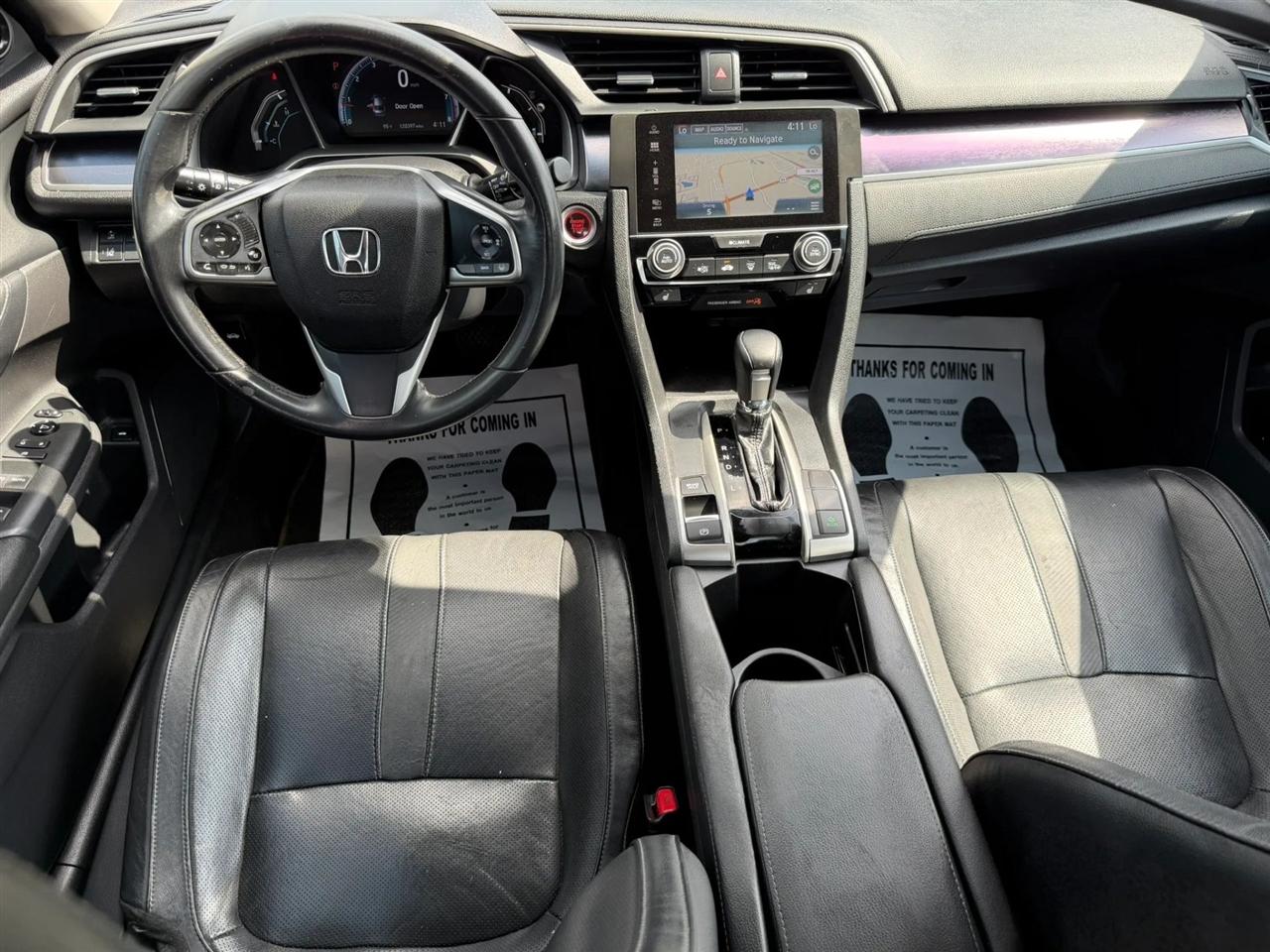 Honda Civic Touring Sedan CVT 2016