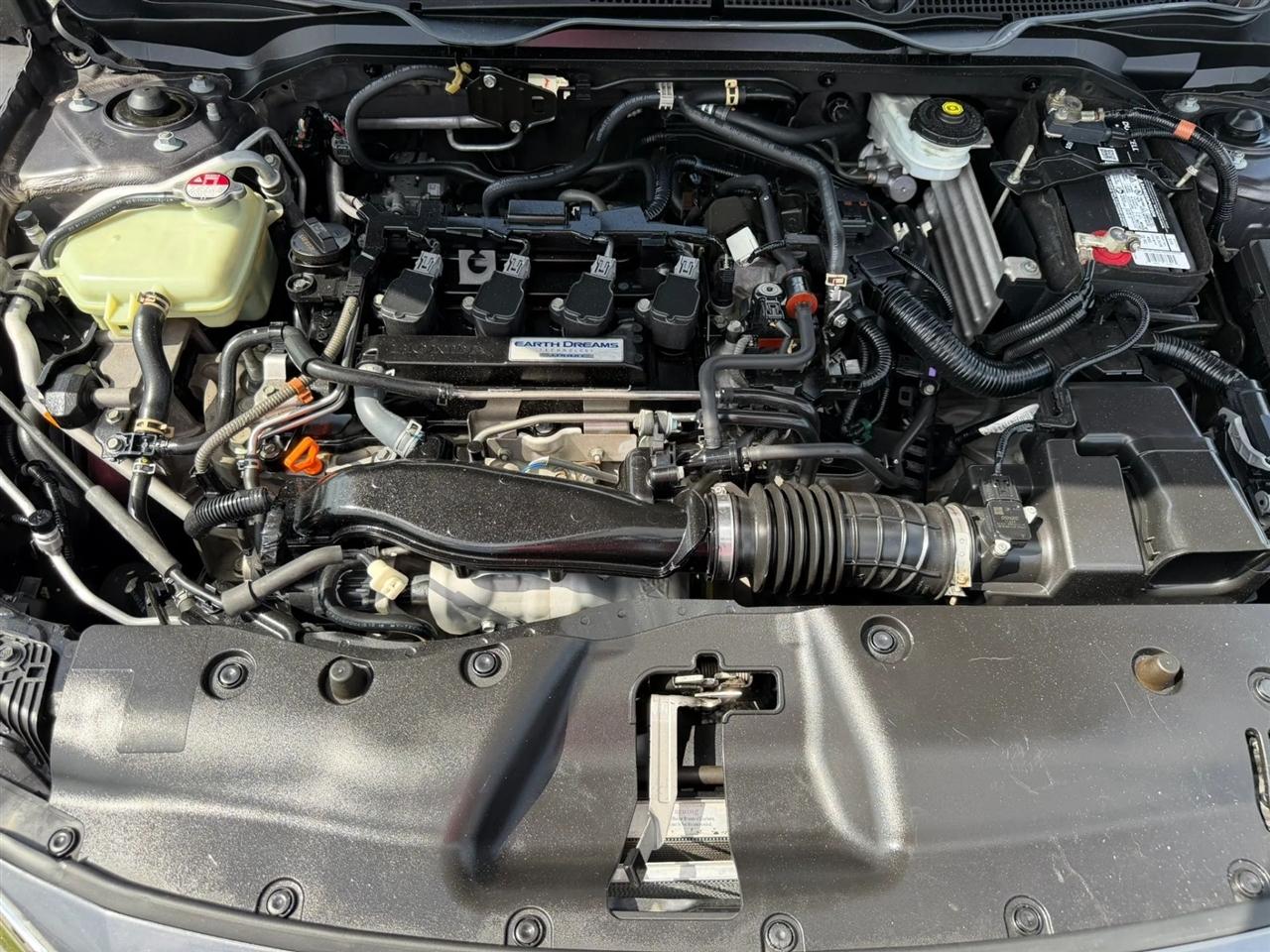 Honda Civic Touring Sedan CVT 2016