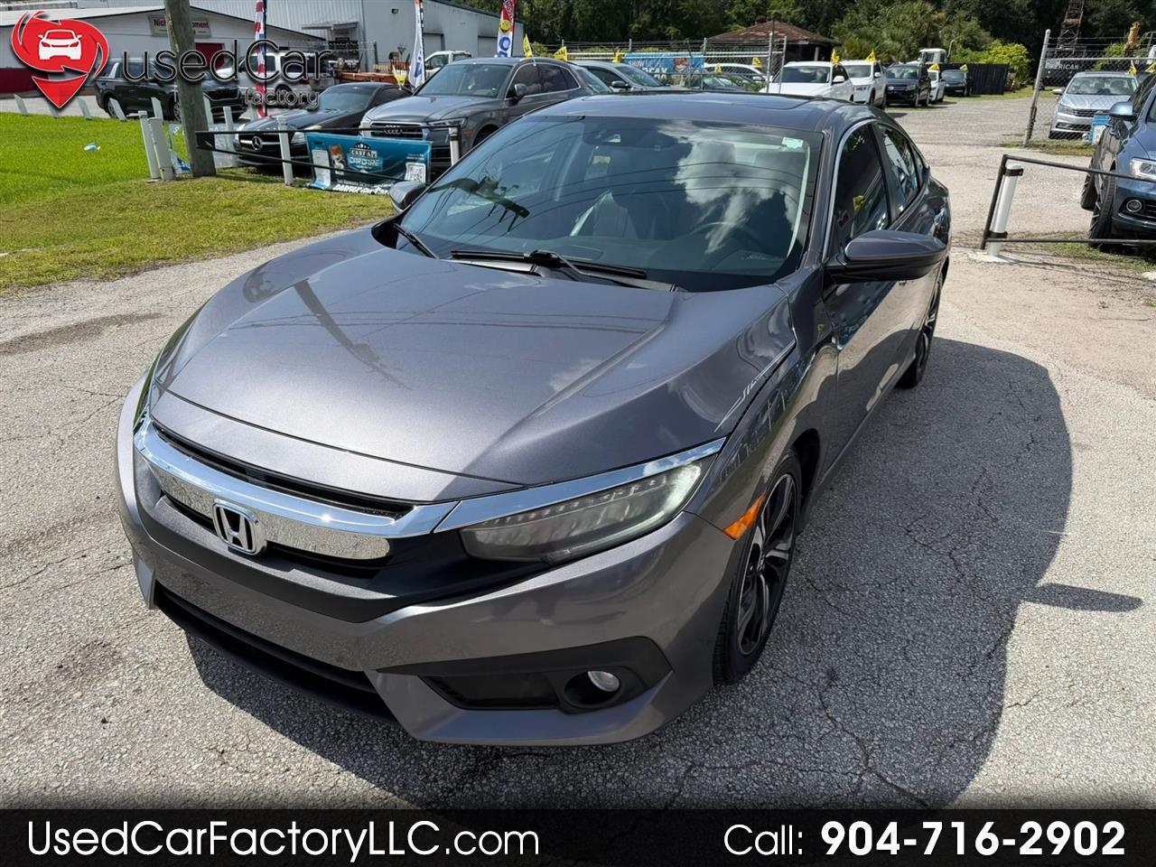 Honda Civic Touring Sedan CVT 2016